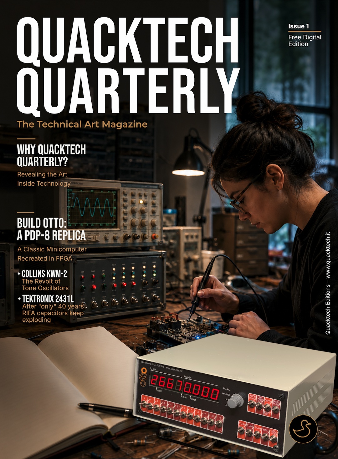 Quacktech Quarterly Issue 1